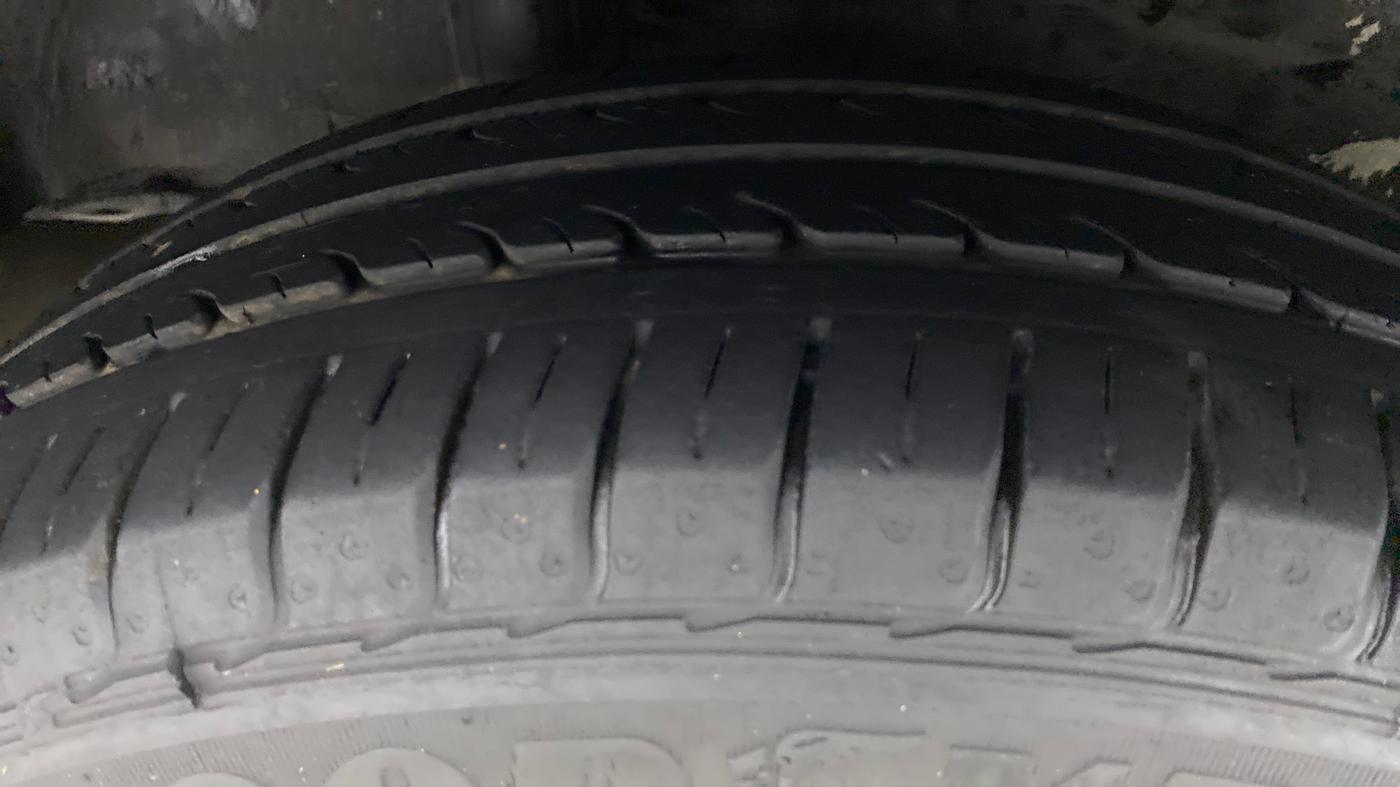 2021 Honda City 1.5L I-VTEC SV, Petrol, Manual, 22,157 km, Right Rear Tyre Tread