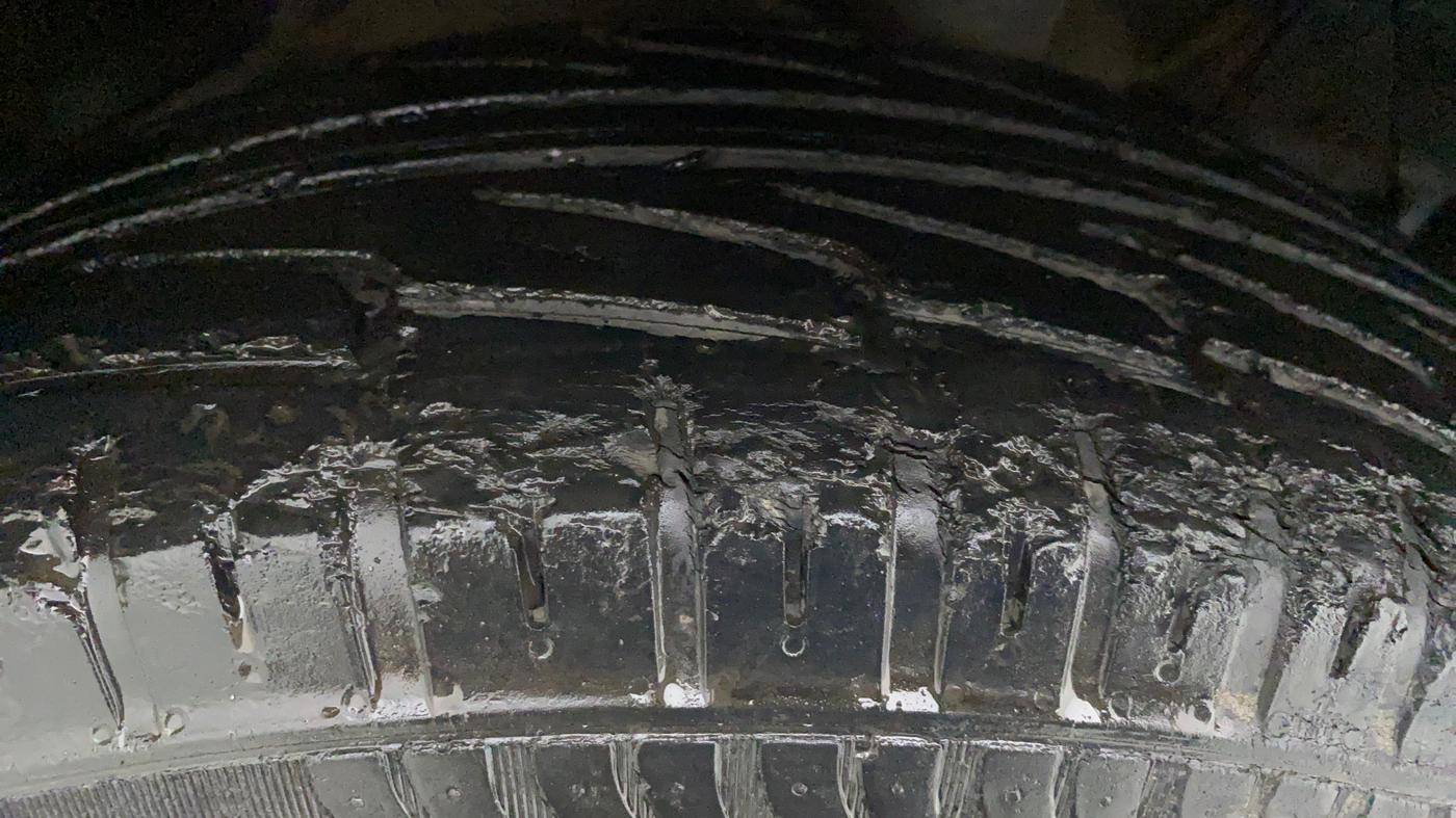 2016 Maruti S Cross ALPHA 1.6, Diesel, Manual, 70,128 km, Right Rear Tyre Tread