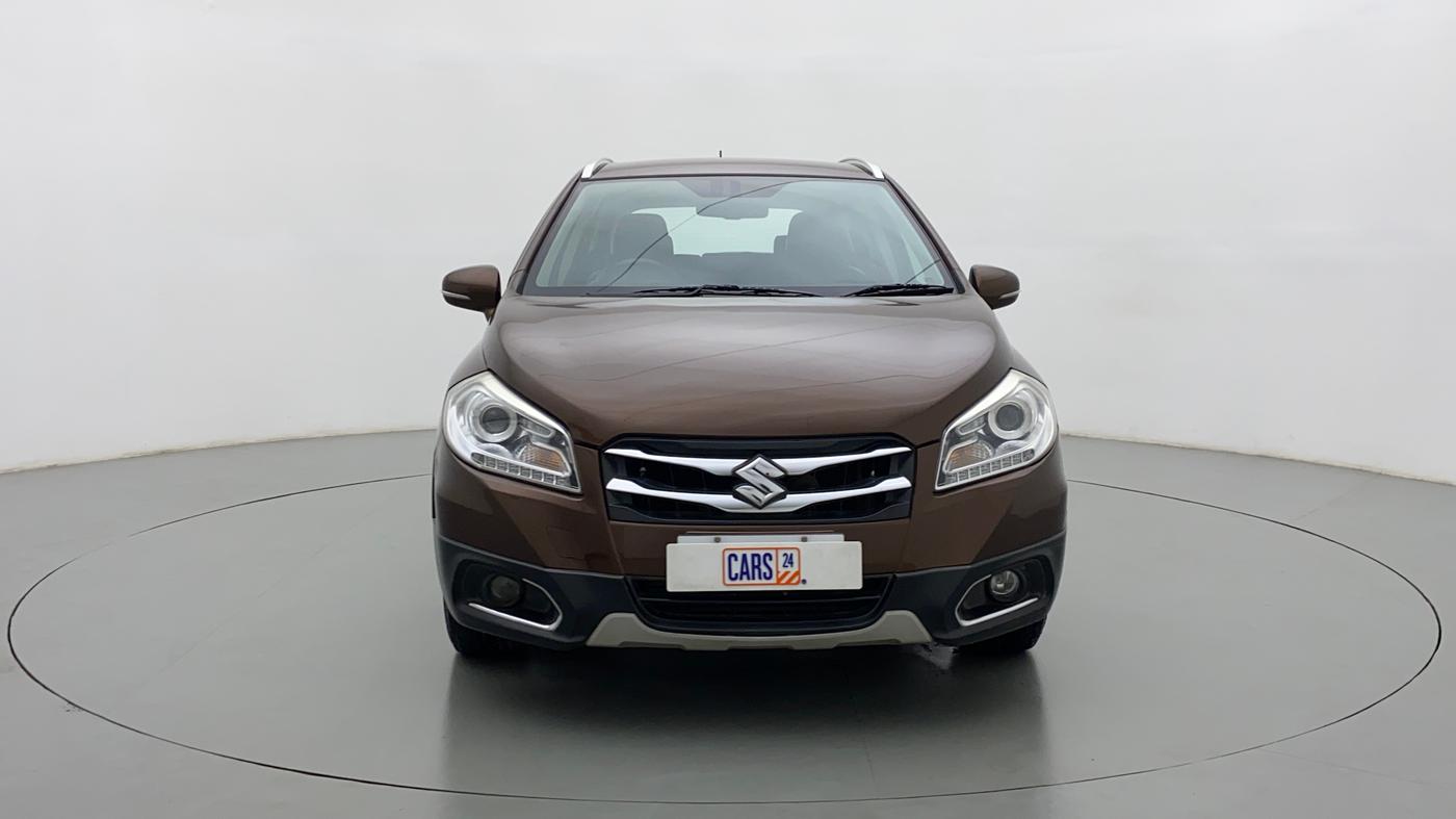 2016 Maruti S Cross ALPHA 1.6, Diesel, Manual, 70,128 km, Front