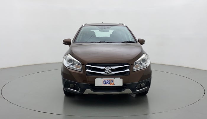2016 Maruti S Cross ALPHA 1.6, Diesel, Manual, 70,128 km, Front