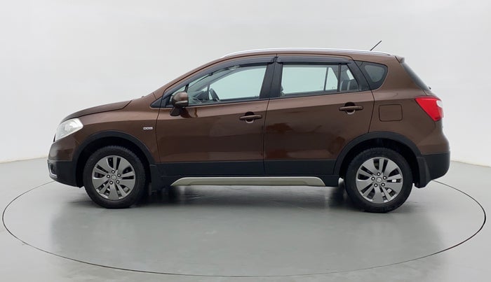 2016 Maruti S Cross ALPHA 1.6, Diesel, Manual, 70,128 km, Left Side