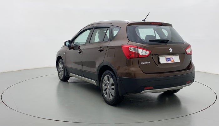 2016 Maruti S Cross ALPHA 1.6, Diesel, Manual, 70,128 km, Left Back Diagonal