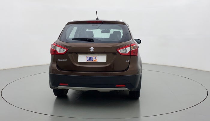 2016 Maruti S Cross ALPHA 1.6, Diesel, Manual, 70,128 km, Back/Rear