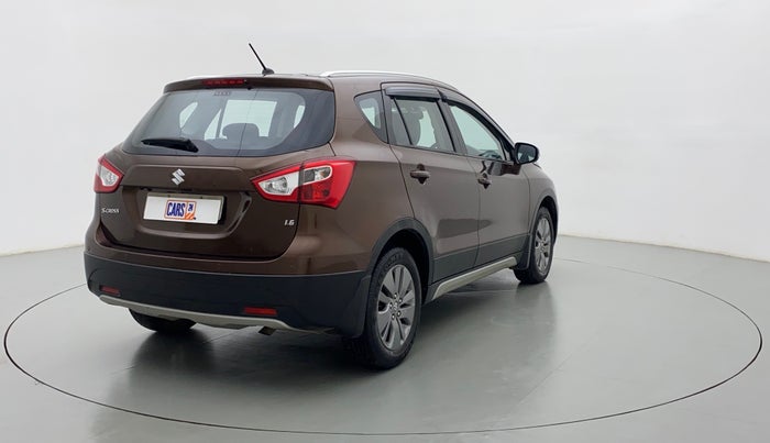 2016 Maruti S Cross ALPHA 1.6, Diesel, Manual, 70,128 km, Right Back Diagonal