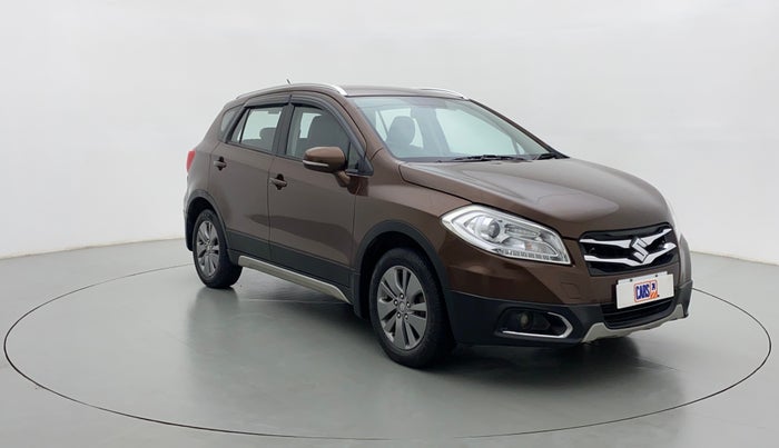 2016 Maruti S Cross ALPHA 1.6, Diesel, Manual, 70,128 km, Right Front Diagonal