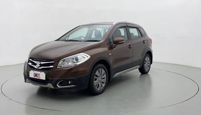 2016 Maruti S Cross ALPHA 1.6, Diesel, Manual, 70,128 km, Left Front Diagonal