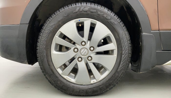 2016 Maruti S Cross ALPHA 1.6, Diesel, Manual, 70,128 km, Left Front Wheel