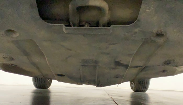 2016 Mahindra XUV500 W10 AT, Diesel, Automatic, 92,608 km, Front Underbody