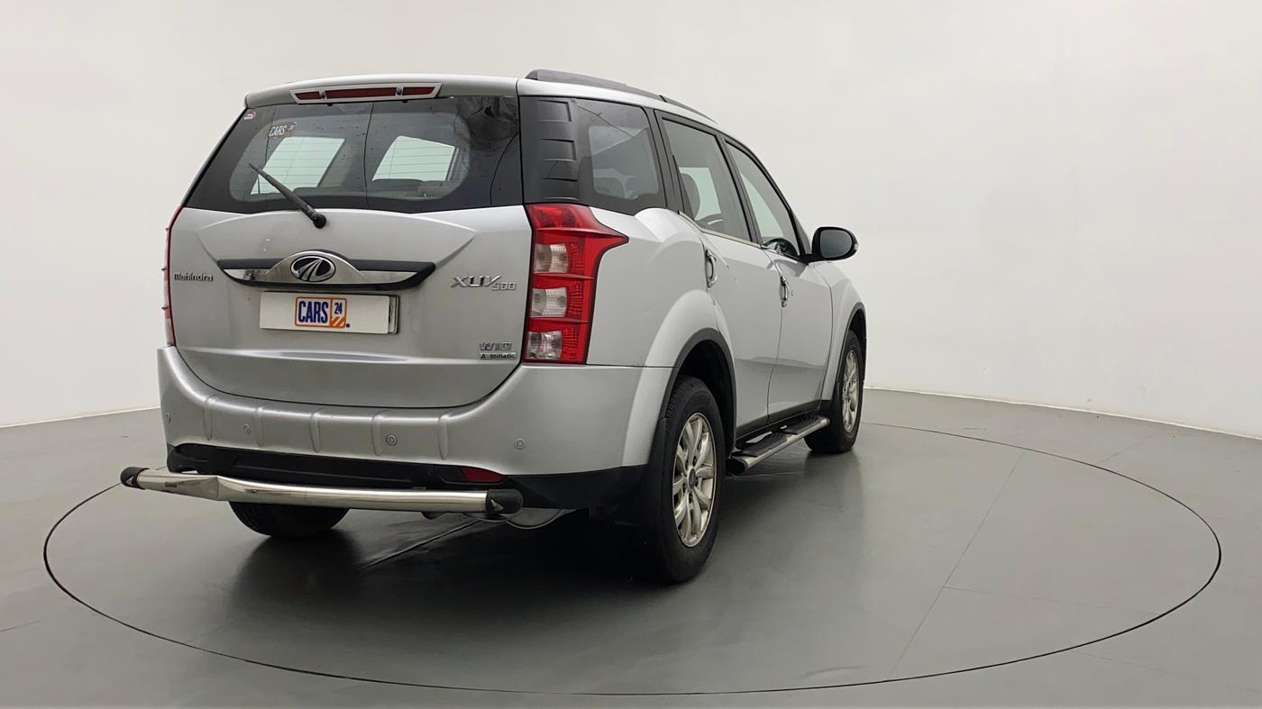 2016 Mahindra XUV500 W10 AT, Diesel, Automatic, 92,608 km, Right Back Diagonal