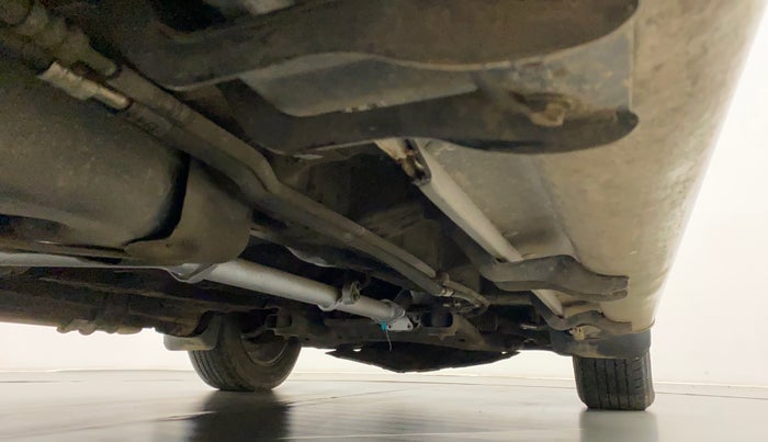 2016 Mahindra XUV500 W10 AT, Diesel, Automatic, 92,608 km, Right Side Underbody