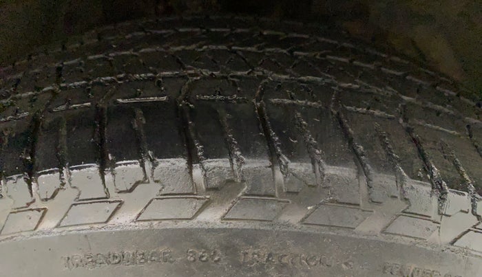 2016 Mahindra XUV500 W10 AT, Diesel, Automatic, 92,608 km, Left Rear Tyre Tread