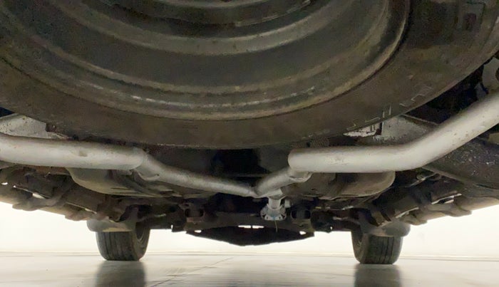 2016 Mahindra XUV500 W10 AT, Diesel, Automatic, 92,608 km, Rear Underbody