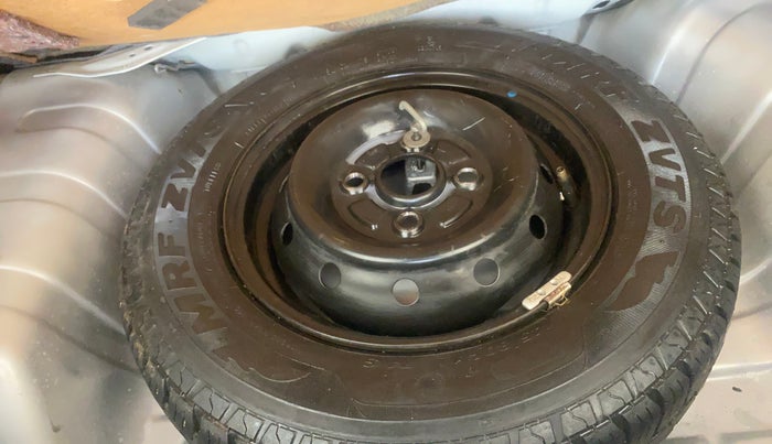 2017 Maruti Alto 800 VXI, Petrol, Manual, 1,00,241 km, Spare Tyre