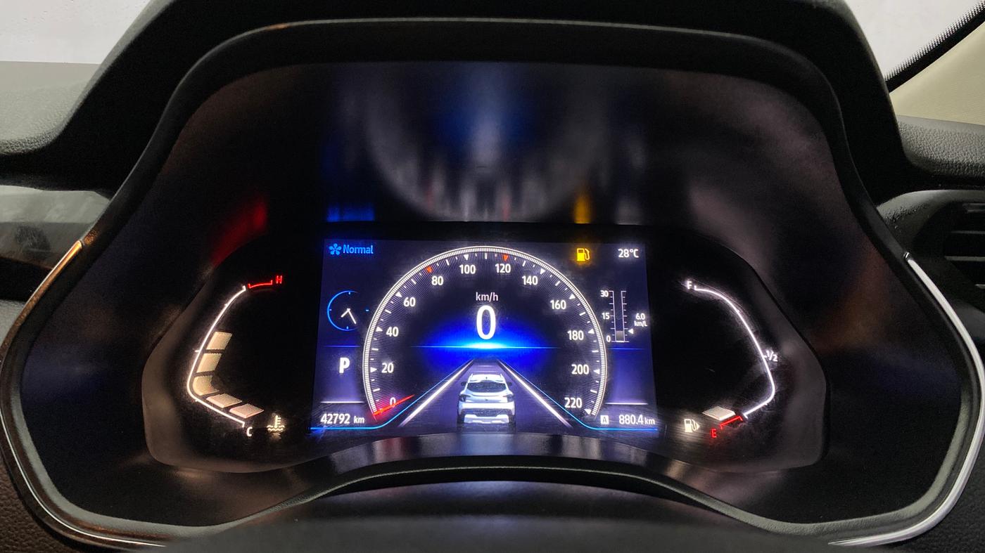 2022 Renault Kiger RXZ TURBO CVT DUAL TONE, Petrol, Automatic, 42,785 km, Odometer Image