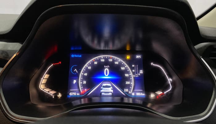 2022 Renault Kiger RXZ TURBO CVT DUAL TONE, Petrol, Automatic, 42,785 km, Odometer Image