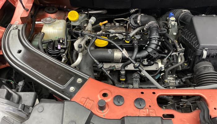 2022 Renault Kiger RXZ TURBO CVT DUAL TONE, Petrol, Automatic, 42,785 km, Engine View - Right