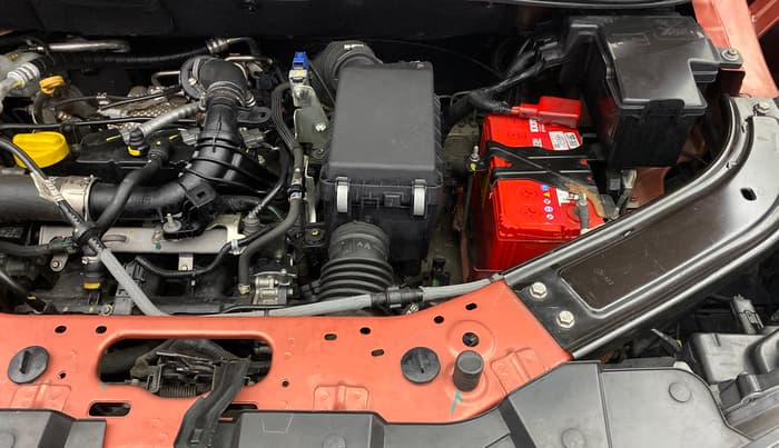 2022 Renault Kiger RXZ TURBO CVT DUAL TONE, Petrol, Automatic, 42,785 km, Engine View - Left