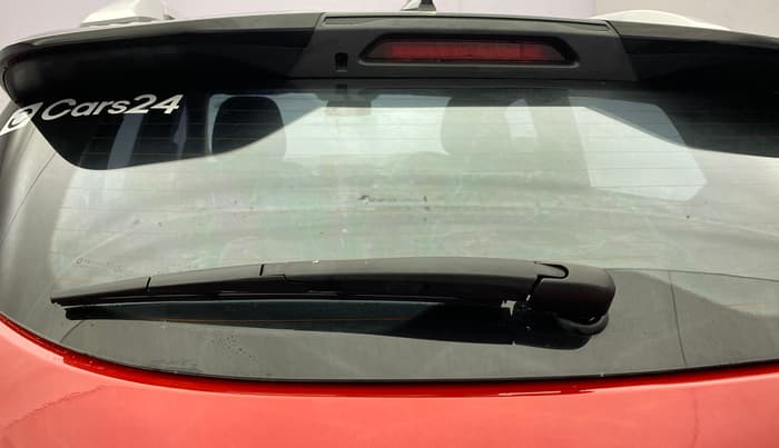 2022 Renault Kiger RXZ TURBO CVT DUAL TONE, Petrol, Automatic, 42,785 km, Rear Wiper