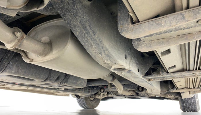 2019 Mahindra MARAZZO M2 8 STR, Diesel, Manual, 15,741 km, Right Side Underbody