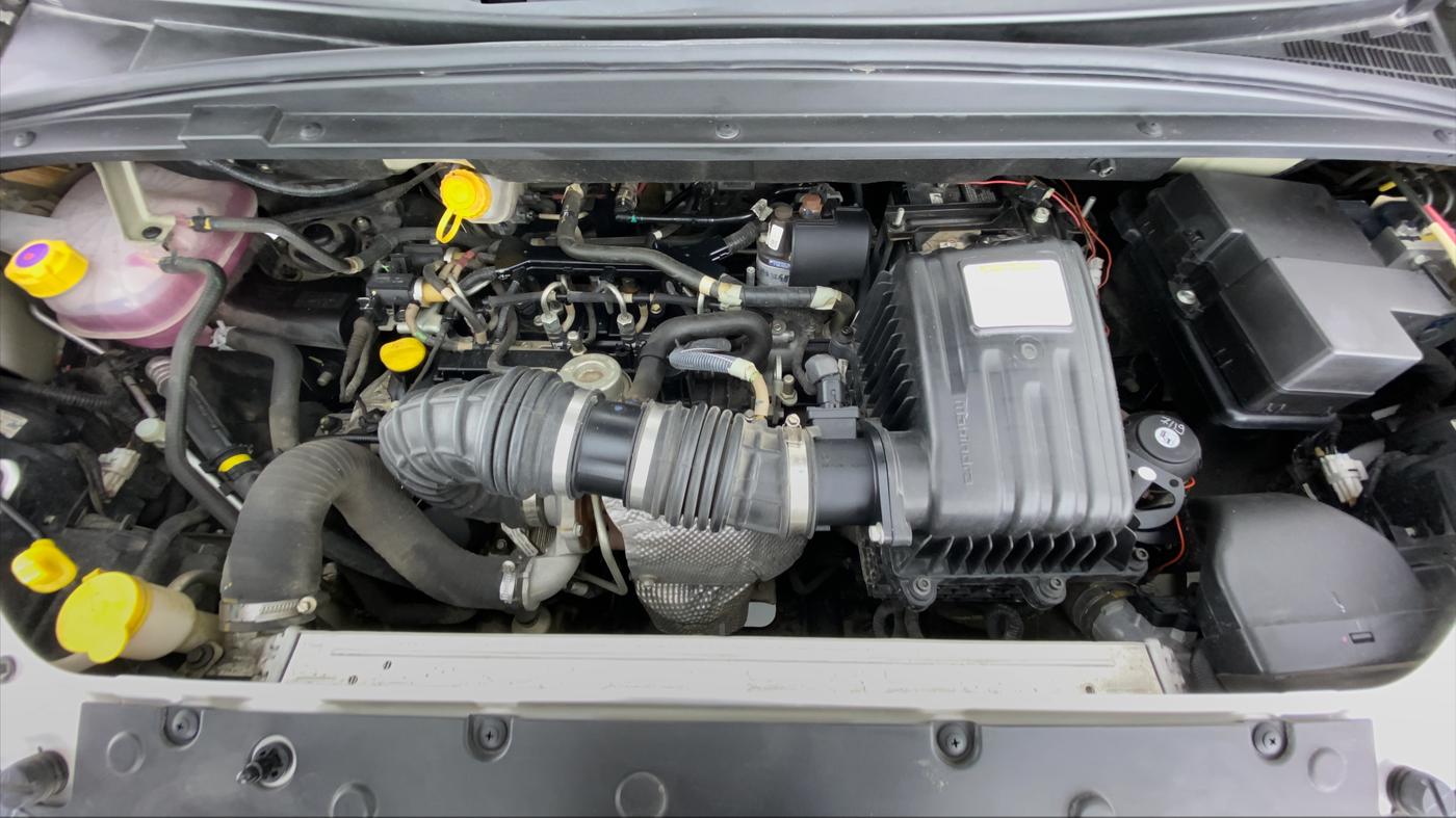 2019 Mahindra MARAZZO M2 8 STR, Diesel, Manual, 15,741 km, Open Bonet