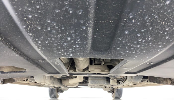 2019 Mahindra MARAZZO M2 8 STR, Diesel, Manual, 15,741 km, Front Underbody