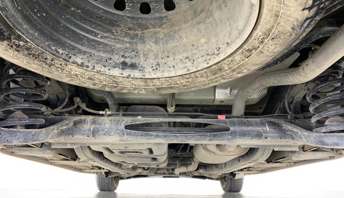 2019 Mahindra MARAZZO M2 8 STR, Diesel, Manual, 15,741 km, Rear Underbody