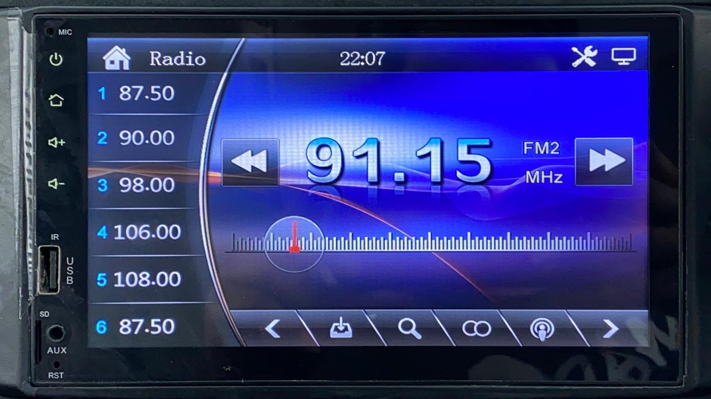 2019 Mahindra MARAZZO M2 8 STR, Diesel, Manual, 15,741 km, Infotainment System