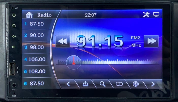 2019 Mahindra MARAZZO M2 8 STR, Diesel, Manual, 15,741 km, Infotainment System