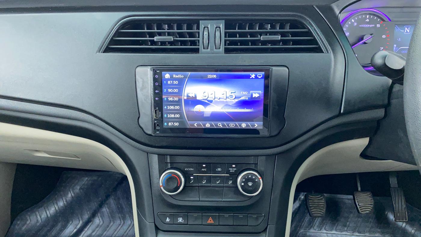 2019 Mahindra MARAZZO M2 8 STR, Diesel, Manual, 15,741 km, Air Conditioner