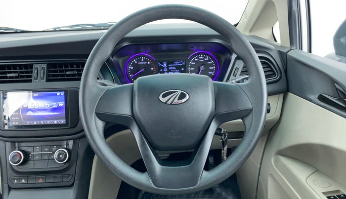 2019 Mahindra MARAZZO M2 8 STR, Diesel, Manual, 15,741 km, Steering Wheel Close Up