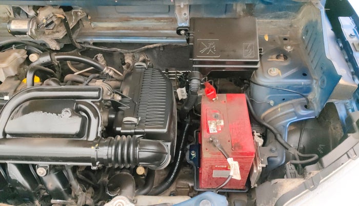 2019 Renault Kwid CLIMBER 1.0 (O), Petrol, Manual, 40,008 km, Engine View - Left