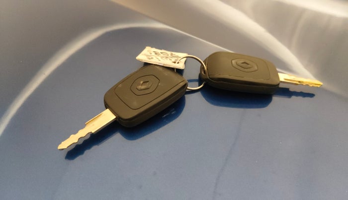 2019 Renault Kwid CLIMBER 1.0 (O), Petrol, Manual, 40,008 km, Key Close Up