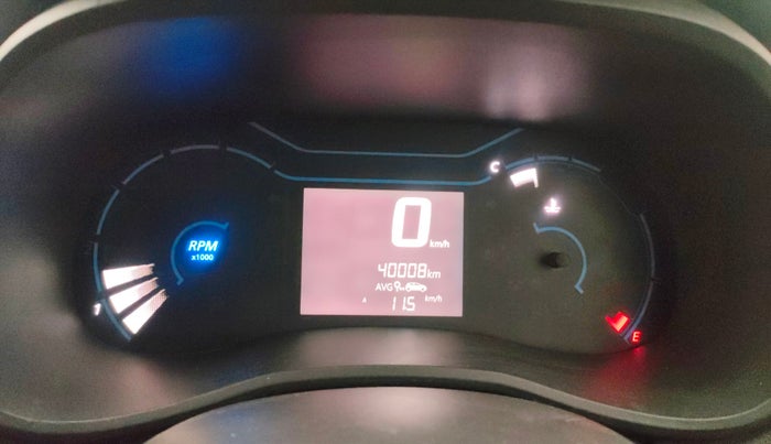 2019 Renault Kwid CLIMBER 1.0 (O), Petrol, Manual, 40,008 km, Odometer Image