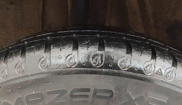 2019 Renault Kwid CLIMBER 1.0 (O), Petrol, Manual, 40,008 km, Right Rear Tyre Tread