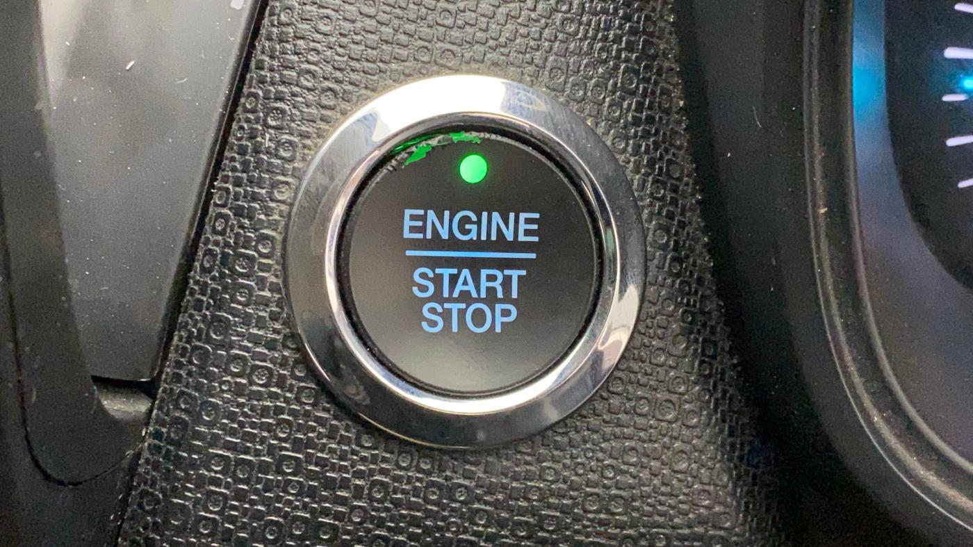 2018 Ford Ecosport TITANIUM 1.5L PETROL, Petrol, Manual, 35,443 km, Keyless Start/ Stop Button