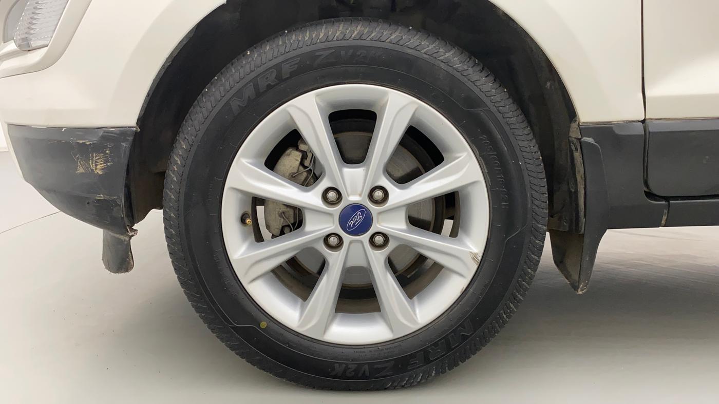 2018 Ford Ecosport TITANIUM 1.5L PETROL, Petrol, Manual, 35,443 km, Left Front Wheel