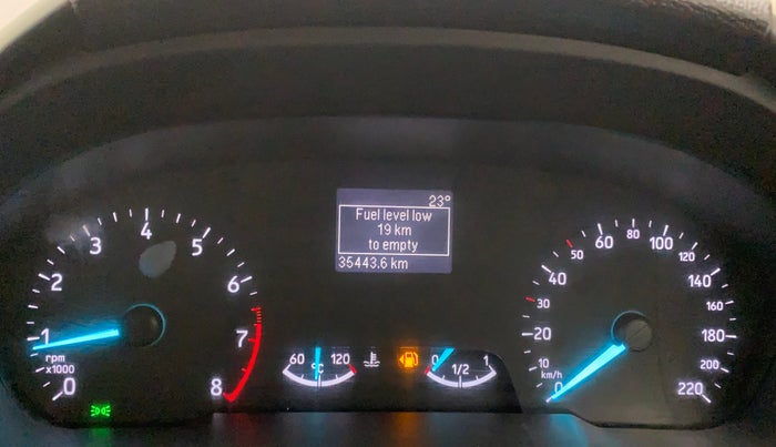 2018 Ford Ecosport TITANIUM 1.5L PETROL, Petrol, Manual, 35,443 km, Odometer Image