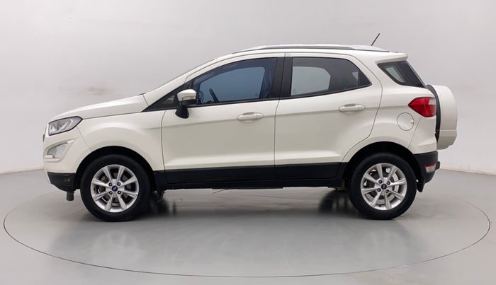 2018 Ford Ecosport TITANIUM 1.5L PETROL, Petrol, Manual, 35,443 km, Left Side