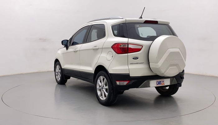 2018 Ford Ecosport TITANIUM 1.5L PETROL, Petrol, Manual, 35,443 km, Left Back Diagonal