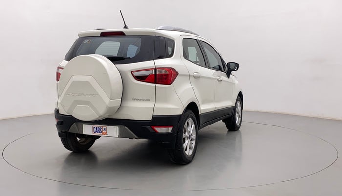 2018 Ford Ecosport TITANIUM 1.5L PETROL, Petrol, Manual, 35,443 km, Right Back Diagonal