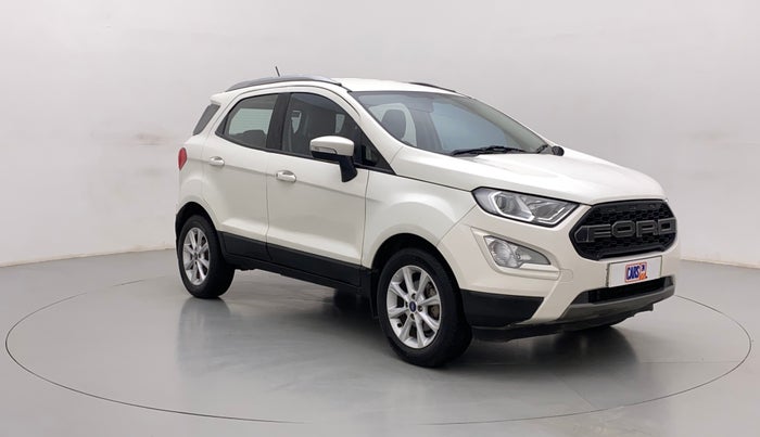 2018 Ford Ecosport TITANIUM 1.5L PETROL, Petrol, Manual, 35,443 km, Right Front Diagonal