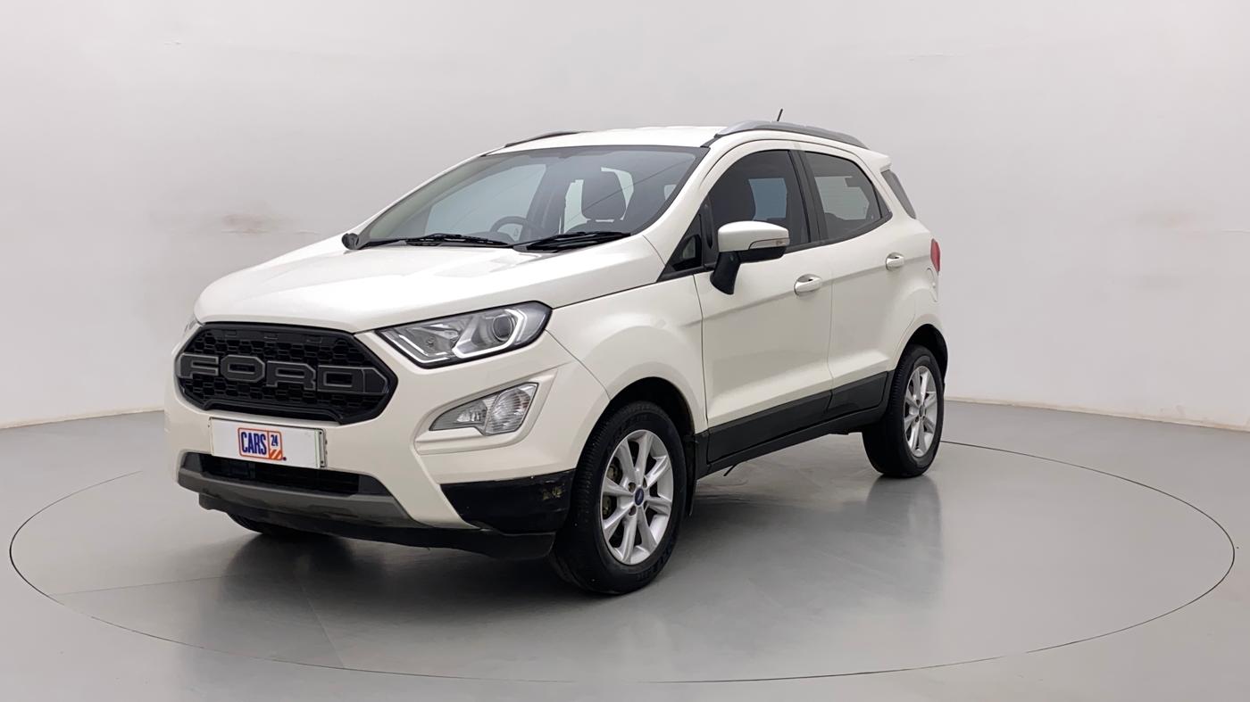 2018 Ford Ecosport TITANIUM 1.5L PETROL, Petrol, Manual, 35,443 km, Left Front Diagonal