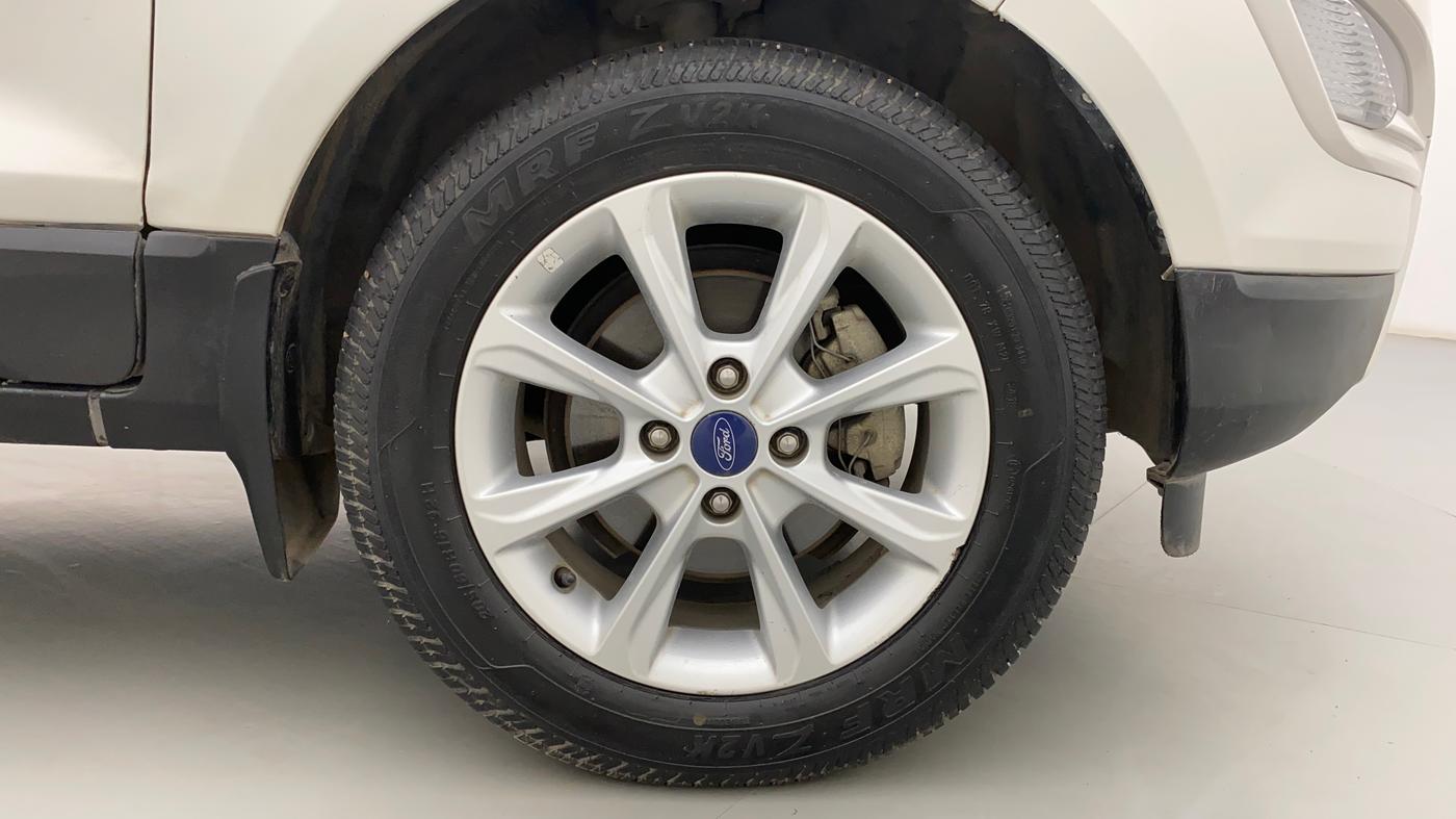 2018 Ford Ecosport TITANIUM 1.5L PETROL, Petrol, Manual, 35,443 km, Right Front Wheel