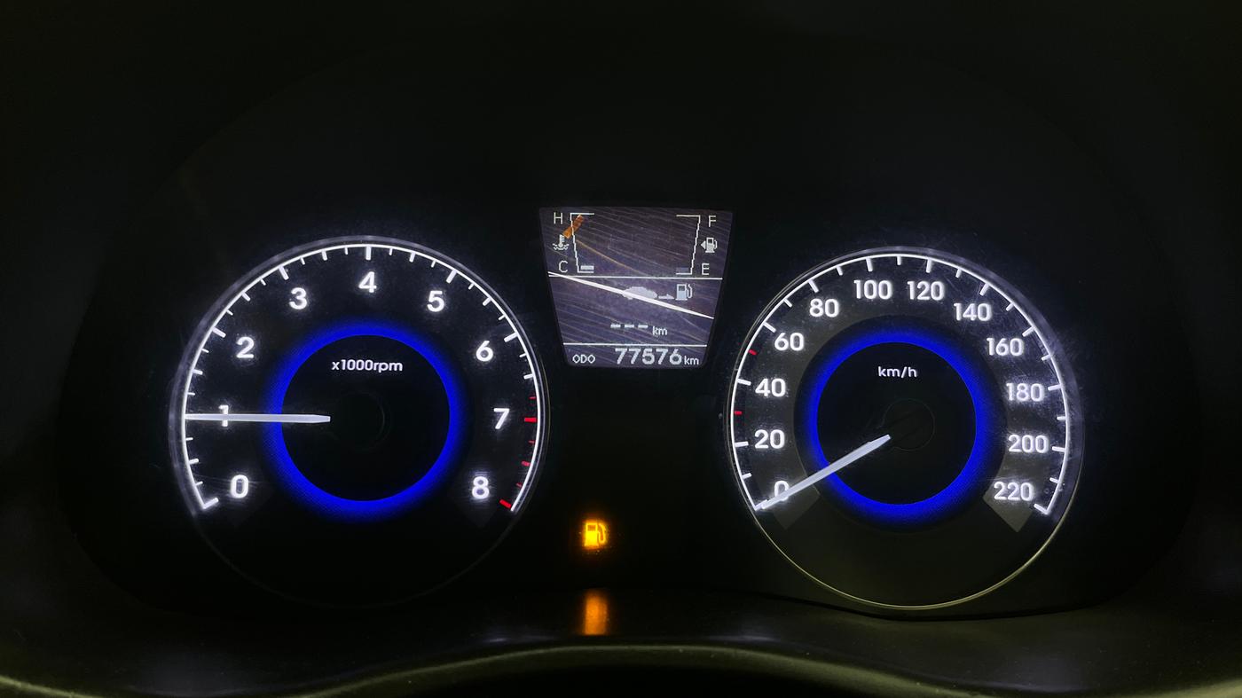 2015 Hyundai Verna FLUIDIC 4S 1.6 VTVT SX, Petrol, Manual, 77,678 km, Odometer Image