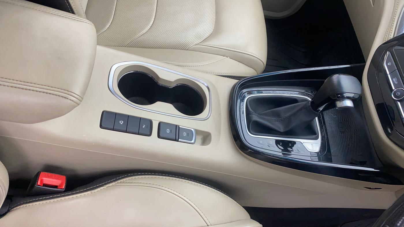 2022 MG HECTOR SHARP 1.5 CVT PETROL DUAL TONE, Petrol, Automatic, 17,166 km, Gear Lever