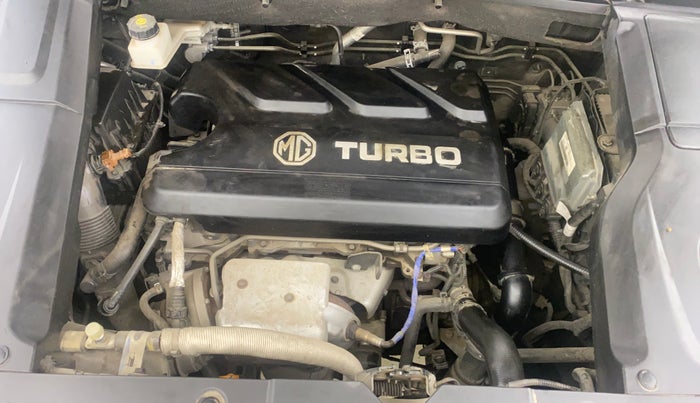 2022 MG HECTOR SHARP 1.5 CVT PETROL DUAL TONE, Petrol, Automatic, 17,166 km, Engine View