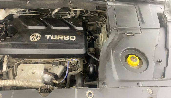 2022 MG HECTOR SHARP 1.5 CVT PETROL DUAL TONE, Petrol, Automatic, 17,166 km, Engine View - Left