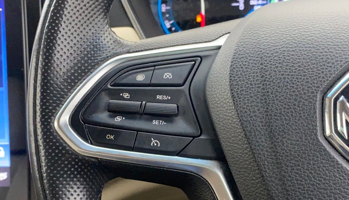 2022 MG HECTOR SHARP 1.5 CVT PETROL DUAL TONE, Petrol, Automatic, 17,166 km, Adaptive Cruise Control