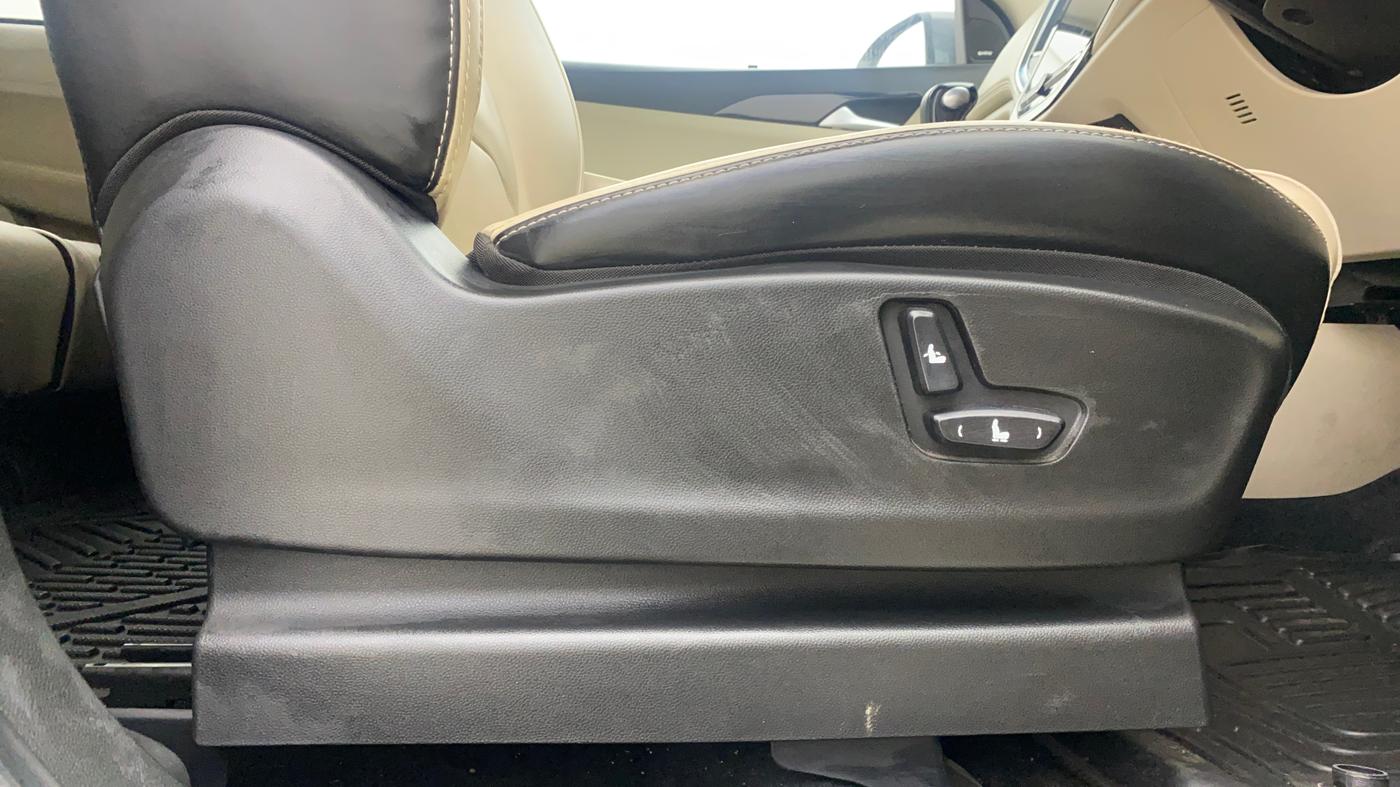 2022 MG HECTOR SHARP 1.5 CVT PETROL DUAL TONE, Petrol, Automatic, 17,166 km, Driver Side Adjustment Panel