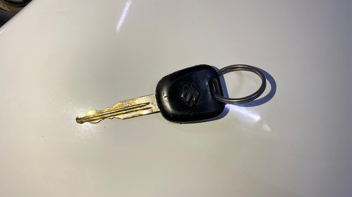 2016 Maruti Alto K10 VXI AMT, Petrol, Automatic, 73,373 km, Key Close Up